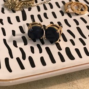 Kate Spade Navy earrings